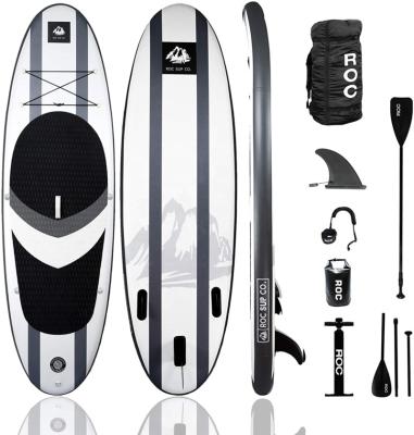 China Stand Up Board Unisex Inflatable Paddle Board With Premium Non-Slip Sip Platform, Waterproof Bag, Leash, Paddle And Hand Pump S001 for sale