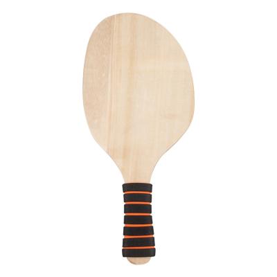 China Fashion latest game move fashion in 2021 wooden beach racket set with bag beach racket for sale