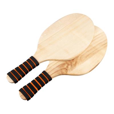 China Wooden Factory Directly Supply Beach Racket Beach Tennis Racket Paddle Racket Plastic Carbon for sale