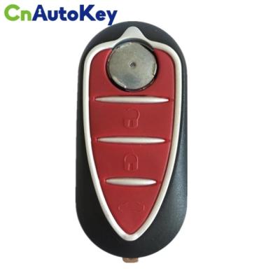 China Remote Key CN092003 For Alfa Romeo 159 Chip PCF7946 433MHz Marelli BSI System 3 Button CN092003 for sale