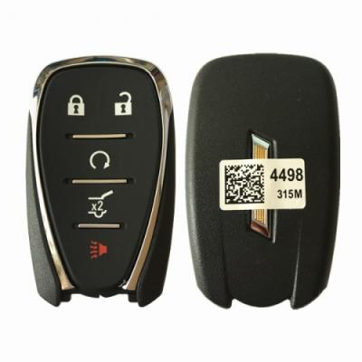 China 2018 Equinox Smart KeyHatch Remote Launch Car Key CN014052 With 5 Button 315mhz PCF7937E HYQ4AA 13584498 for sale