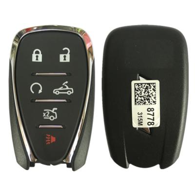 China Key CN014056 2016 - 2018 Smart Car Key 6B 315 MHz Keyless Key Control 5+1Button FCC# 13518778 for sale