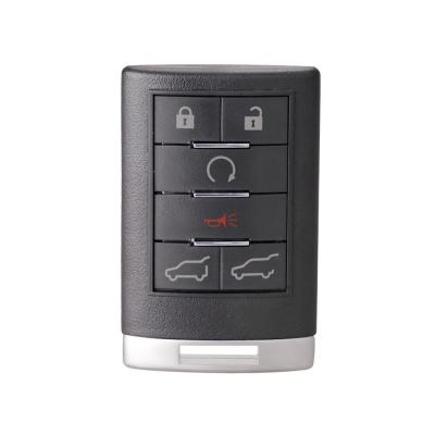 China Smart Remote for Cadillac 6 Buttons Car Key 315MHz FOB for Ext. Cadillac Escalade 2007-2014 ESV OUC6000066 CN030013 for sale