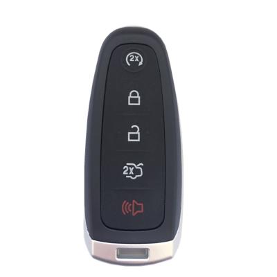 China Car Key 4+1 Buttoncar Key Remote For Ford Edge 315Mhz PCF7953 Chip Transponder FCC ID M3N5WY8609 for sale