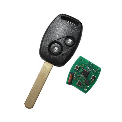 China Car Remote Key 2 Button Key Car For FCC CIVIC ID N5F-S0084A 313.8Mhz ID46 Chip Transponder for sale