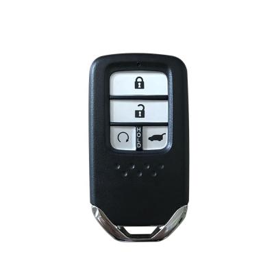 China Smart Remote Car Key 4 Button Key Car For CRV/URV FCC ID KR5V2X 433Mhz 47 Chip Transponder for sale