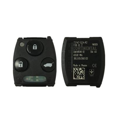 China Car Key CN003114 2009-2016 Original For Honda Pilot 3 Buttons, 433Mhz PCF7941A 72147-SZA-R2 for sale