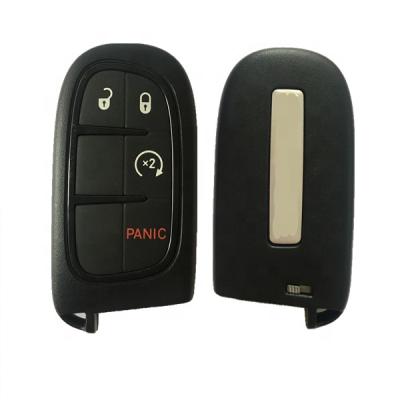 China Car Key 4 Button Smart Key For Dodge Ram 433Mhz 46 Chip Transponder FCC ID GQ4-54T for sale