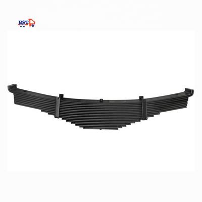 China Low Price Germany Leaf Spring Type Trailer Semi Trailer for sale