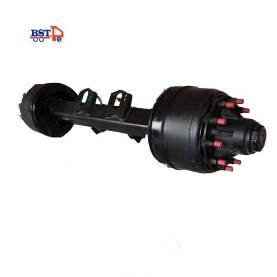 China High quality sophisticated technologies semi-trailer parts 13 tons axles for sale BST-13T for sale