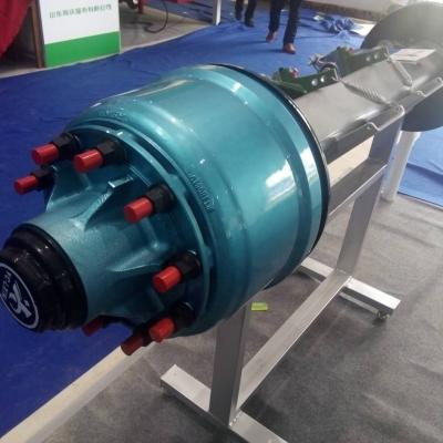 China Trailer Parts 14T Trailer Axle Lift American Kind Axle For BST-14T Trailers for sale