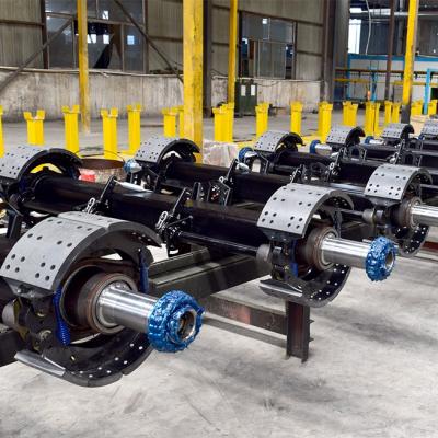 China Axle of trailer axles 16T trailer axles independent trailer axle American type for UAE BST-16T for sale