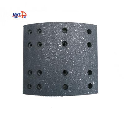 China Semi Trailer Trailer Axle Parts Brake Lining 4515 Festival Purchasing Promotion for sale