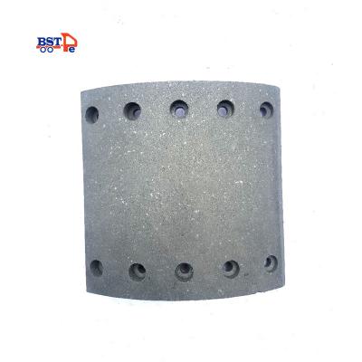 China Semi Trailer Wholesale Price Trailer Truck Trailer Spare Parts Axle Parts Brake Lining for sale