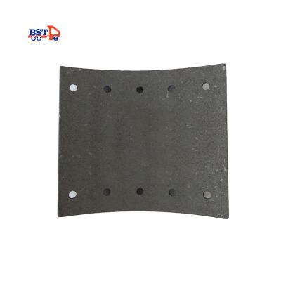 China High Quality Semi Trailer Axle Parts FAS BPW Brake Lining for sale