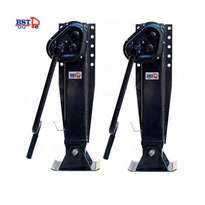 China High Quality Semi Trailer Parts 28T Undercarriage Undercarriage Support Legs for sale