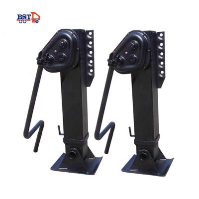 China Trailer Parts Supply One Side Operation 28T Undercarriage/Landing Legs/Trailer Jacks Landing Legs Manufacturer for sale