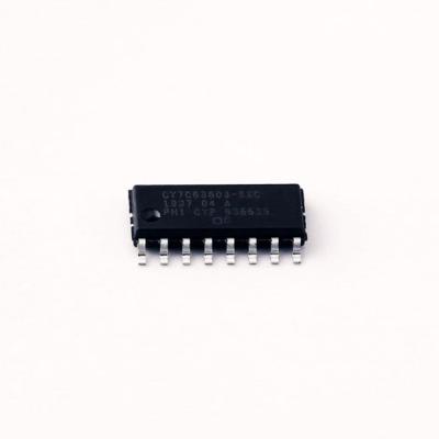 China Original Contact Customer Service Supplier CY7C63803-SXCT 16-SOIC, USB Peripheral Control IC Stock Sale for sale