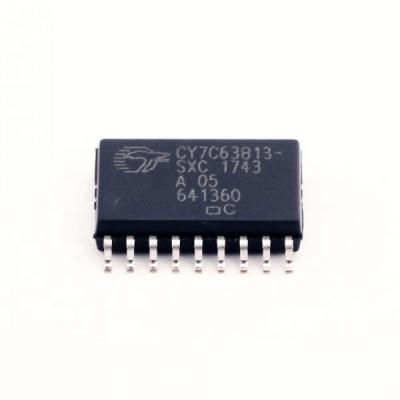 China Original Contact Customer Service Supplier CY7C63813-SXC 18-SOIC, USB Peripheral Control IC Stock Sale for sale