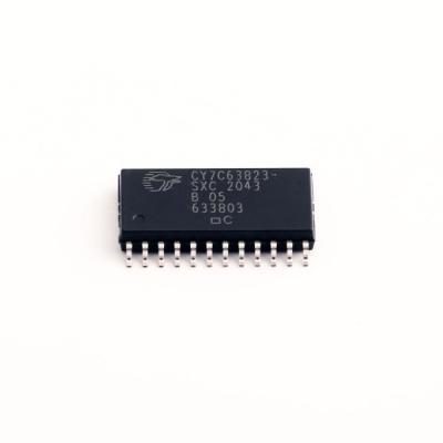 China Original Contact Customer Service Supplier CY7C63823-SXC 24-SOIC, USB Peripheral Control IC Stock Sale for sale