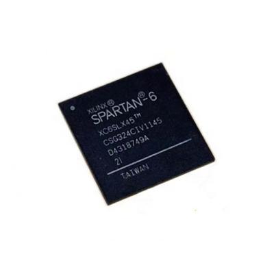 China Contact customer service spot wholesale original field programmable gate array IC XC6SLX45-2CSG324I 324-LFBGA for sale