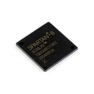 China Contact Customer Service Original Field Programmable Gate Network IC CHIP XC6SLX9-2TQG144C 144-LQFP Supply for sale