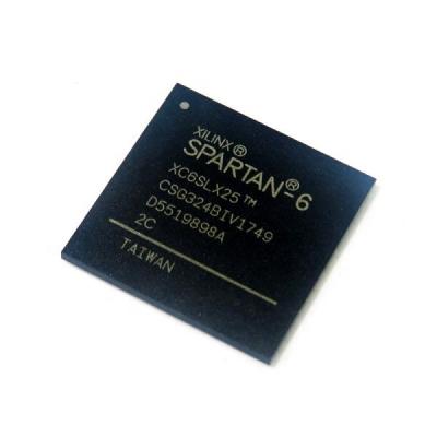 China Standard Wholesale Original Field Programmable Gate Array IC Chips XC6SLX25-2CSG324C 324-LFBGA for sale