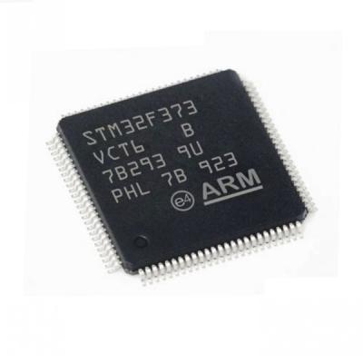 China Contact Customer Service Spot St MCU Wholesale Original Microcontroller IC STM32F373VCT6 LQFP-48 for sale