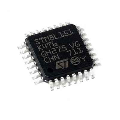 China Contact Customer Service Spot St STM8L151K4T6 MCU Original Microcontroller IC 32-LQFP for sale