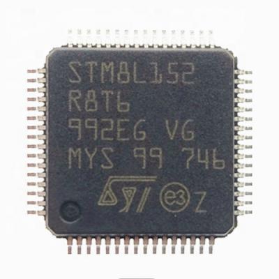 China Wholesale original contact customer service ST STM8L152R8T6 MCU microcontroller IC 64-LQFP for sale