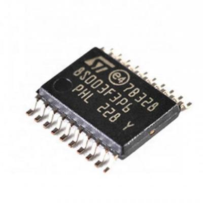 China Contact Customer Service Spot St STM8S003F3P6 MCU Original Microcontroller IC 20-TSSOP for sale