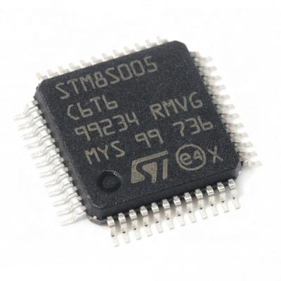 China Contact customer service spot supply original&new STM8S005C6T6 ST MCU microcontroller IC 48-LQFP for sale