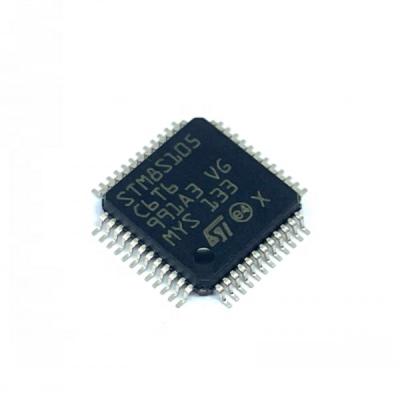 China Wholesale contact customer service original&new STM8S105C6T6 ST MCU Microcontroller IC 48-LQFP for sale