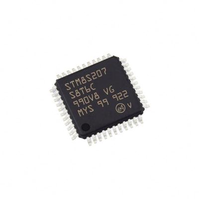 China Wholesale original contact customer service STM8S207S8T6C St MCU microcontroller IC 44-LQFP for sale