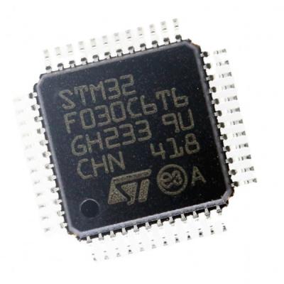 China Contact customer service spot supply original&new STM32F030C6T6 ST MCU microcontroller IC 48-LQFP for sale