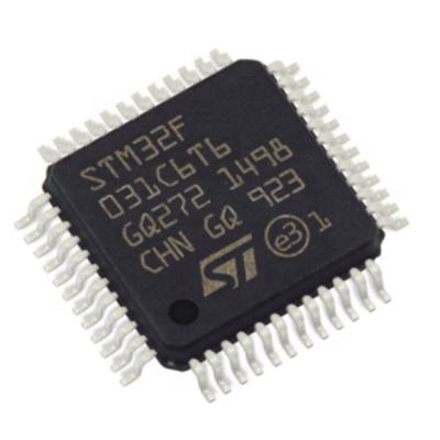 China Contact customer service spot supply original&new STM32F031C6T6 ST MCU microcontroller IC 48-LQFP for sale