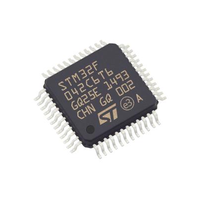 China Contact customer service spot supply original&new STM32F042C6T6 ST MCU microcontroller IC 48-LQFP for sale