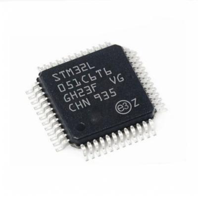 China Wholesale contact customer service original&new STM32F051C6T6 ST MCU microcontroller IC 48-LQFP for sale