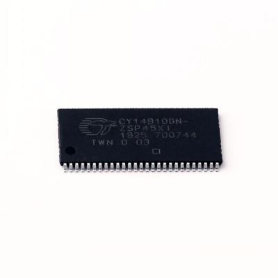 China CY14B108N-ZSP45XI original contact customer service sales 54-TSOP integrated circuit wholesaler for sale