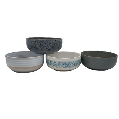 China Hot Selling Viable Cheap Decorative Bowl Salad Ceramic Bowl for sale