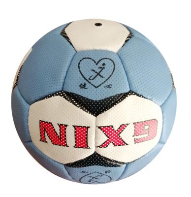 China Wholesale Cheap Outdoor Activity China Price Sporting Goods PU Handball Size 1# 2# 3# Soft Hand Stitched Handball for sale