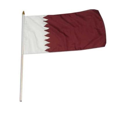 China Qatar Country Flag Hanging Hanging Banner Sets Bunting Flag Home Party Decoration Seasonal Holiday Customized for sale