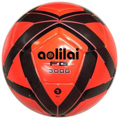 China Traning Pelota De Futbol Football Top Sales FG3000 Soccer Ball Match Training Equipment Leather Soccer Ball for sale