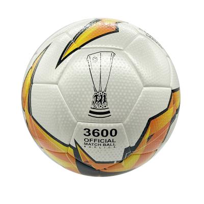 China 2020 European Soccer Ball Textured TPU Training Laminated Custom Size 5 Printing Ball F5U 3600 Soccer Ball for sale