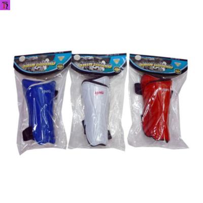 China Kids Football Shin Pads Mixed Color Promotional Product Universal Custom Football Leg Shin Guards Leg Guard for sale