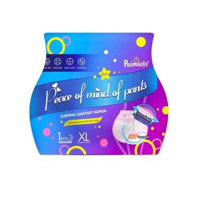 China Factory direct supply super absorbent sanitary napkin underwear menstrual pants high quality travel worry-free super absorbent for sale