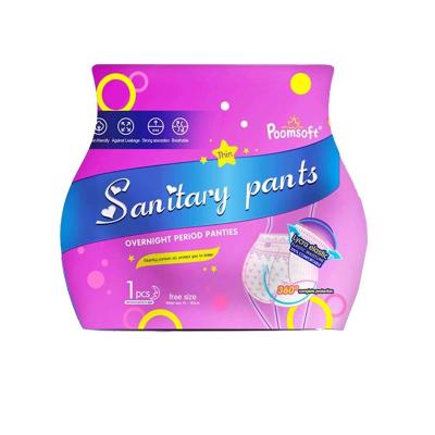 China Factory direct supply super absorbent sanitary napkin underwear menstrual pants high quality travel worry-free super absorbent for sale