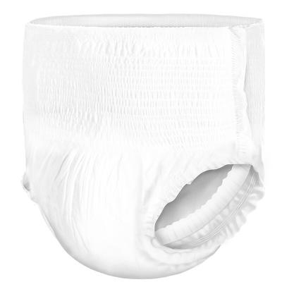 China Amazon Hot Selling OEM High Quality Disposable Adult Plain Weave Diaper Factory In China for sale