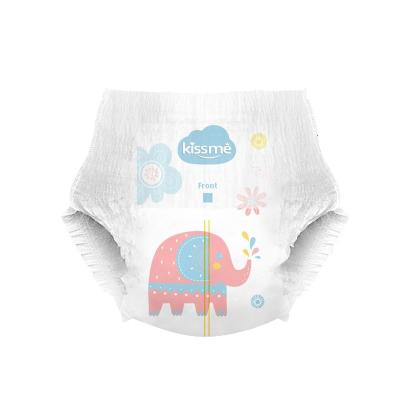 China Printed Pull Up Pants Diaper Wholesale A Grade Factory Newest Design Custom Made Premium Baby Diaper for sale