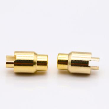 China New M1309 PCB Through-hole Contact Male Connector Battery Charging Contact Spring Pogo Pin Connector for sale